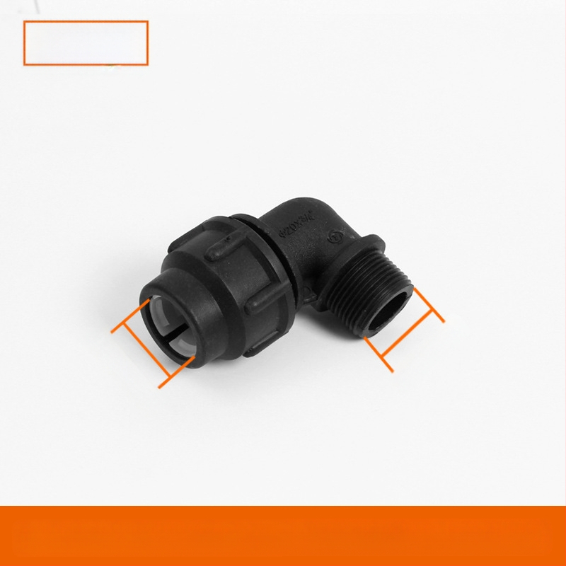 Φιτίνγκ για σωληνες PE με γρήγορη σύνδεση, Τ-σωληνας, γωνία, ένωση και βαλβίδα; υλικό PE; πάχος τοιχώματος 3.0 mm; τάξη 80