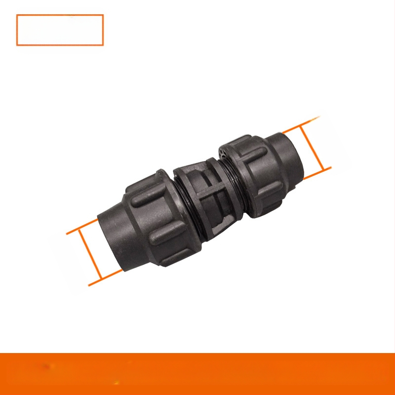 Φιτίνγκ για σωληνες PE με γρήγορη σύνδεση, Τ-σωληνας, γωνία, ένωση και βαλβίδα; υλικό PE; πάχος τοιχώματος 3.0 mm; τάξη 80