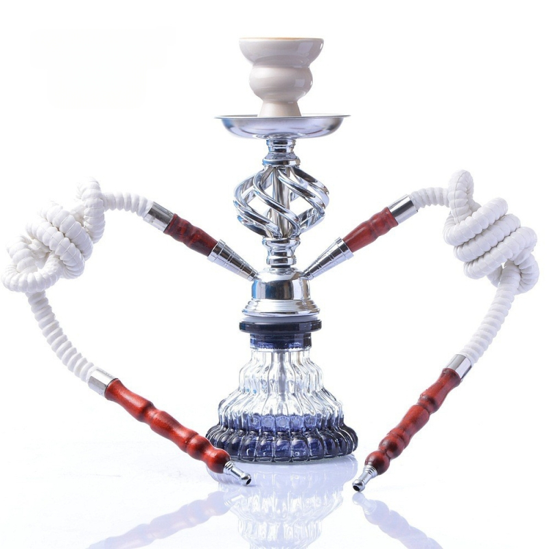 Hookah priedai, metalas, viengubas arba dvigubos vamzdelio, vijiklio kamuolio dizainas, prekinis ženklas Yingtai
