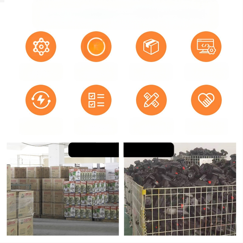 Namų naudojimui skirtas elektrinis automobilių plovimo purkštuvs, įkraunama ličio baterija, 21V, 22 bar aukštas slėgis, 3200 aps./min, modelis TT-EWS01