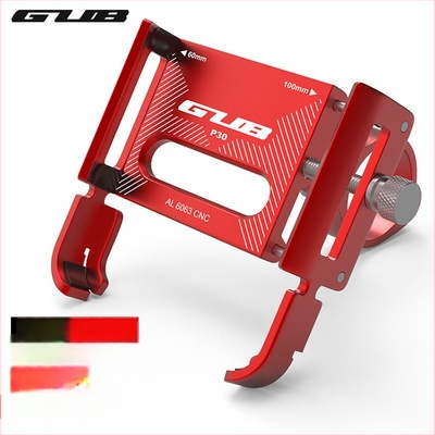 GUB P30 aliuminio lydinio telefono laikiklis elektriniams motociklams ir dviračiams