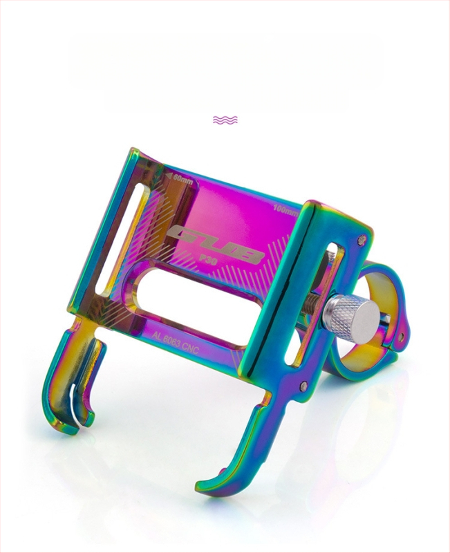 GUB P30 aliuminio lydinio telefono laikiklis elektriniams motociklams ir dviračiams