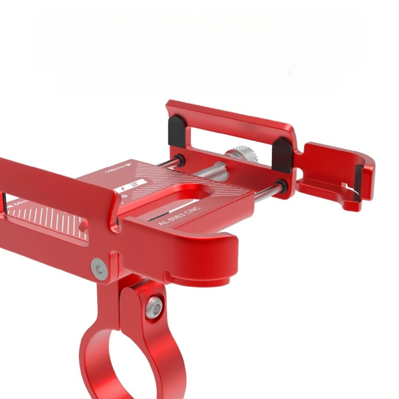 GUB P30 aliuminio lydinio telefono laikiklis elektriniams motociklams ir dviračiams