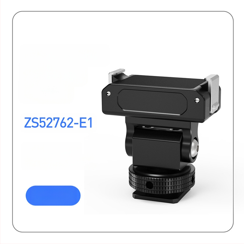 Magnetski brzi otpuštajući držač za sportsku kameru, kompatibilan s DJI Action 5 Pro/4/3/2, aluminijska legura, s slotom za cold shoe