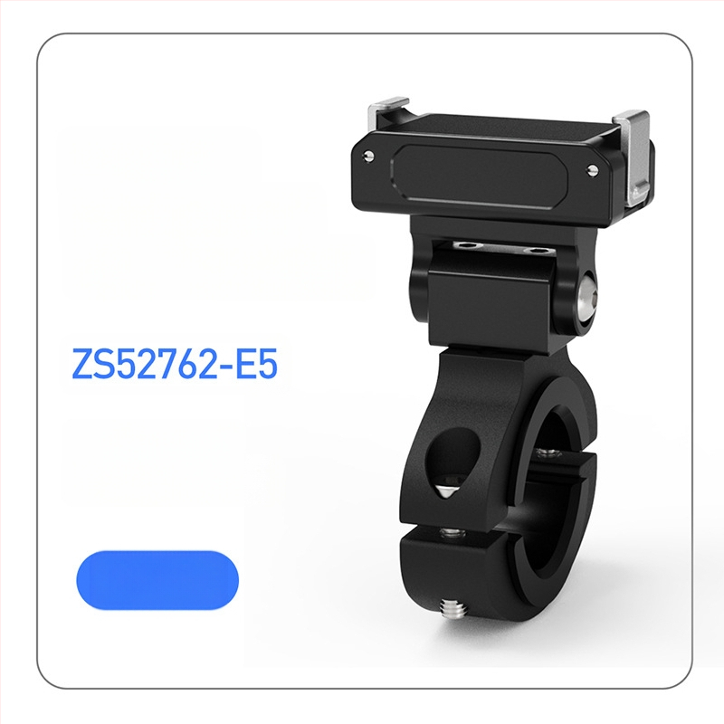 Magnetski brzi otpuštajući držač za sportsku kameru, kompatibilan s DJI Action 5 Pro/4/3/2, aluminijska legura, s slotom za cold shoe