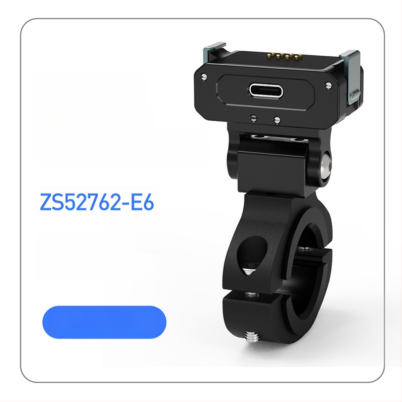 Magnetski brzi otpuštajući držač za sportsku kameru, kompatibilan s DJI Action 5 Pro/4/3/2, aluminijska legura, s slotom za cold shoe