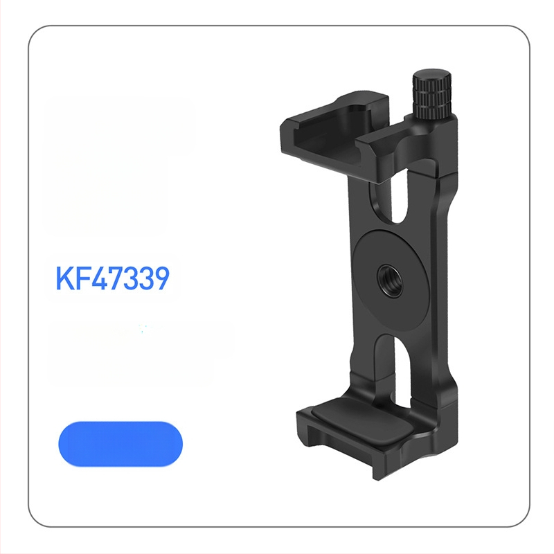 Magnetski brzi otpuštajući držač za sportsku kameru, kompatibilan s DJI Action 5 Pro/4/3/2, aluminijska legura, s slotom za cold shoe
