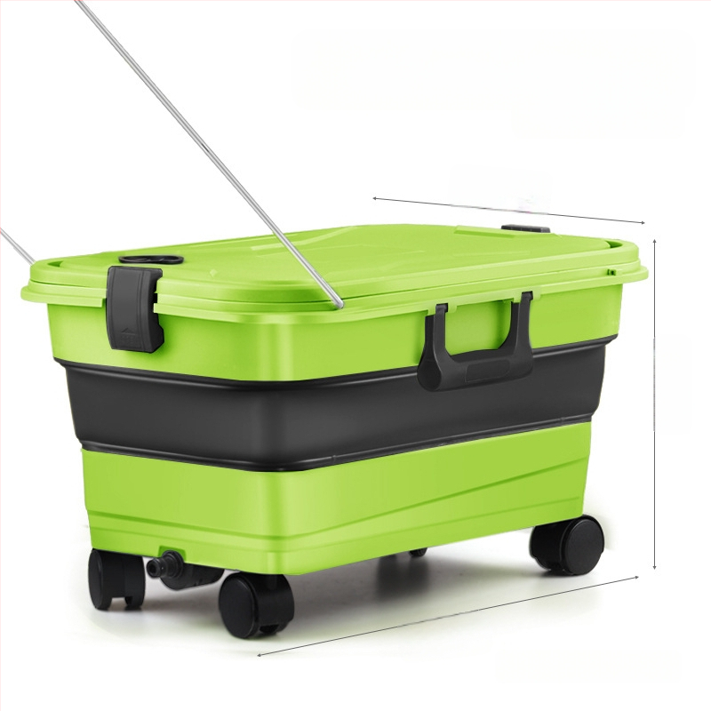 YiFun PP sulankstomas kibiras su Li-ion baterijos vandens pistole aukšto slėgio automobilių plovimui