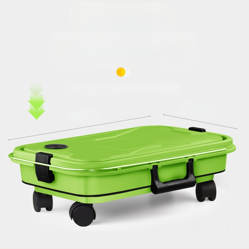 YiFun PP sulankstomas kibiras su Li-ion baterijos vandens pistole aukšto slėgio automobilių plovimui