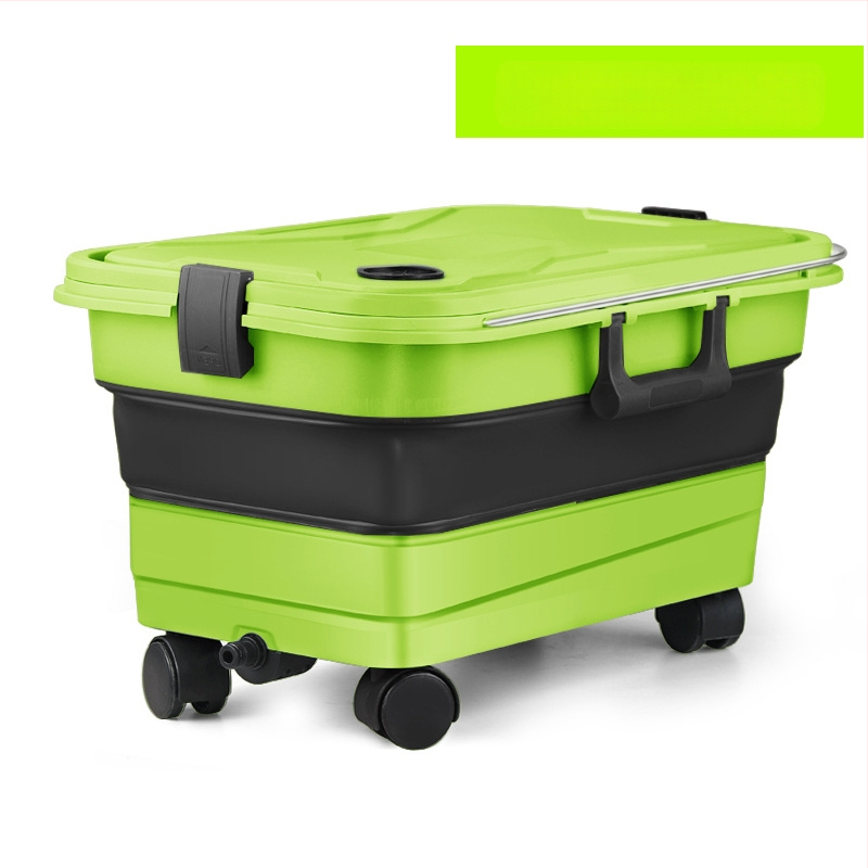 YiFun PP sulankstomas kibiras su Li-ion baterijos vandens pistole aukšto slėgio automobilių plovimui