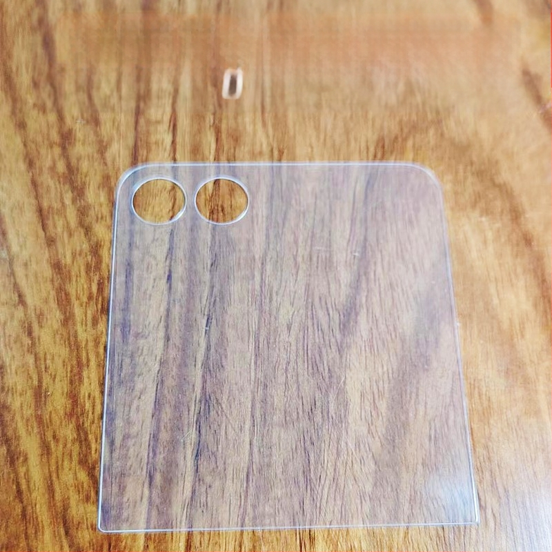 Закалено стъкло – защитно покритие за външния екран на Samsung Galaxy Z Flip5 и малкия екран на Z Fold5, HD яснота, защита на поверителността, антиотпечатъци, удароустойчиво