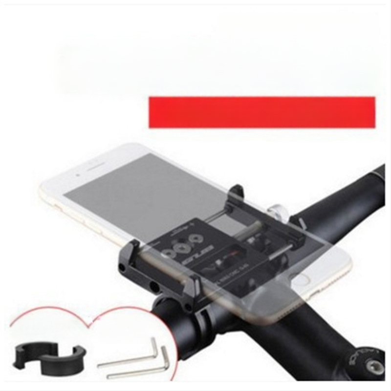 Θήκη κινητού για ποδήλατο βουνού — μεταλλική κατασκευή, μάρκα Gup, προσαρμόσιμη, unisex αξεσουάρ ποδηλάτου