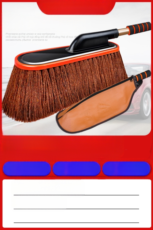 Autóipari portörlő kefe tisztításhoz és mosáshoz; viasz applikátor; Márka: Source Factory