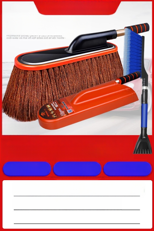 Autóipari portörlő kefe tisztításhoz és mosáshoz; viasz applikátor; Márka: Source Factory