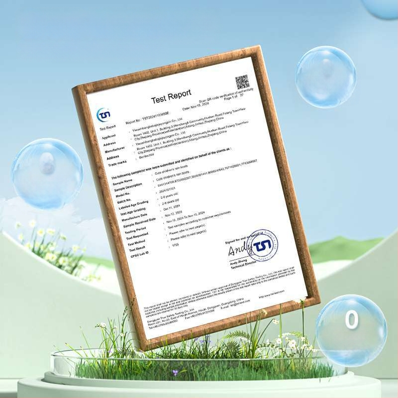 Vaikų lietaus bateliai, PVC viršus, aukštas vamzdelis, unisex, ruduo ir žiemа