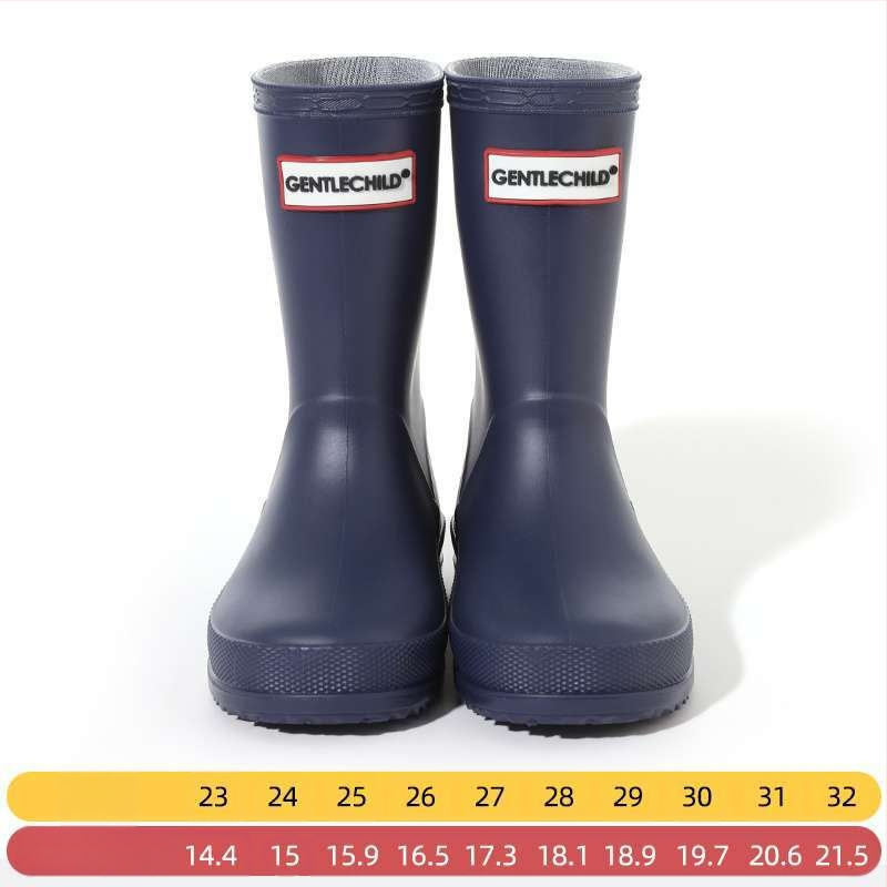 Vaikų lietaus bateliai, PVC viršus, aukštas vamzdelis, unisex, ruduo ir žiemа
