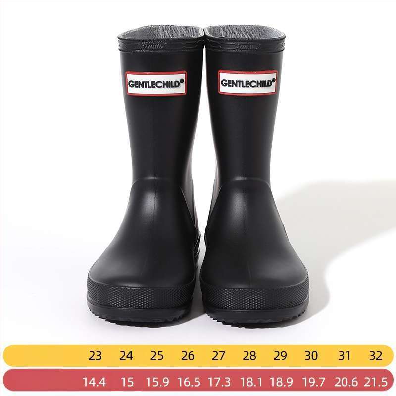 Vaikų lietaus bateliai, PVC viršus, aukštas vamzdelis, unisex, ruduo ir žiemа
