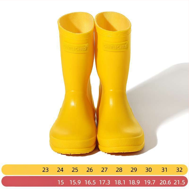 Vaikų lietaus bateliai, PVC viršus, aukštas vamzdelis, unisex, ruduo ir žiemа