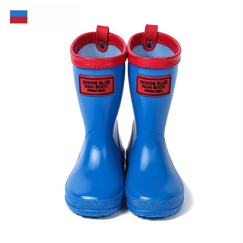 Vaikų lietaus bateliai, PVC viršus, aukštas vamzdelis, unisex, ruduo ir žiemа