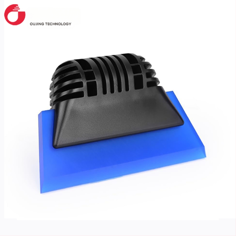 ABS auto filmu instrumentu komplekts – skrāpētājs, stikla tīrīšanas asmens, ūdenī vadāms tīrītājs, pielāgojams