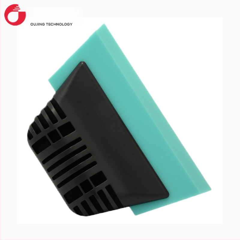 ABS auto filmu instrumentu komplekts – skrāpētājs, stikla tīrīšanas asmens, ūdenī vadāms tīrītājs, pielāgojams