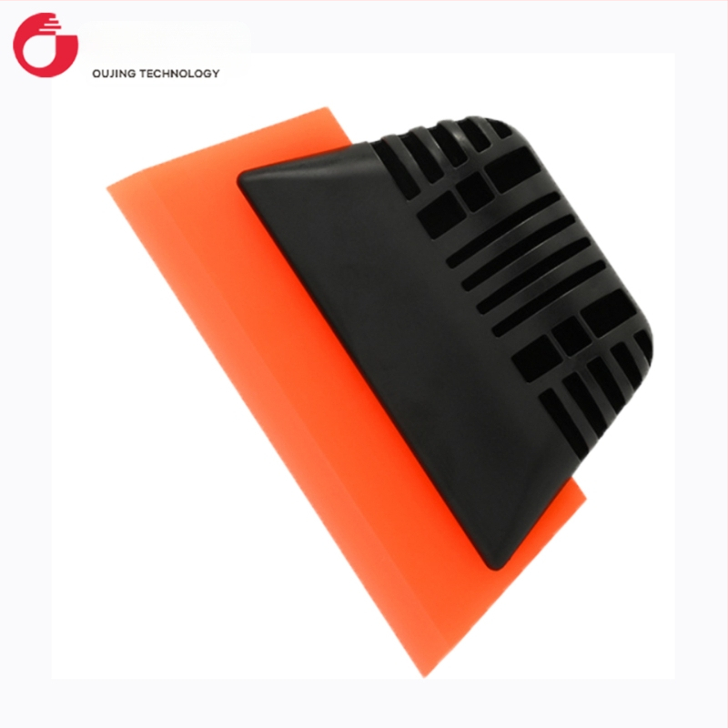 ABS auto filmu instrumentu komplekts – skrāpētājs, stikla tīrīšanas asmens, ūdenī vadāms tīrītājs, pielāgojams