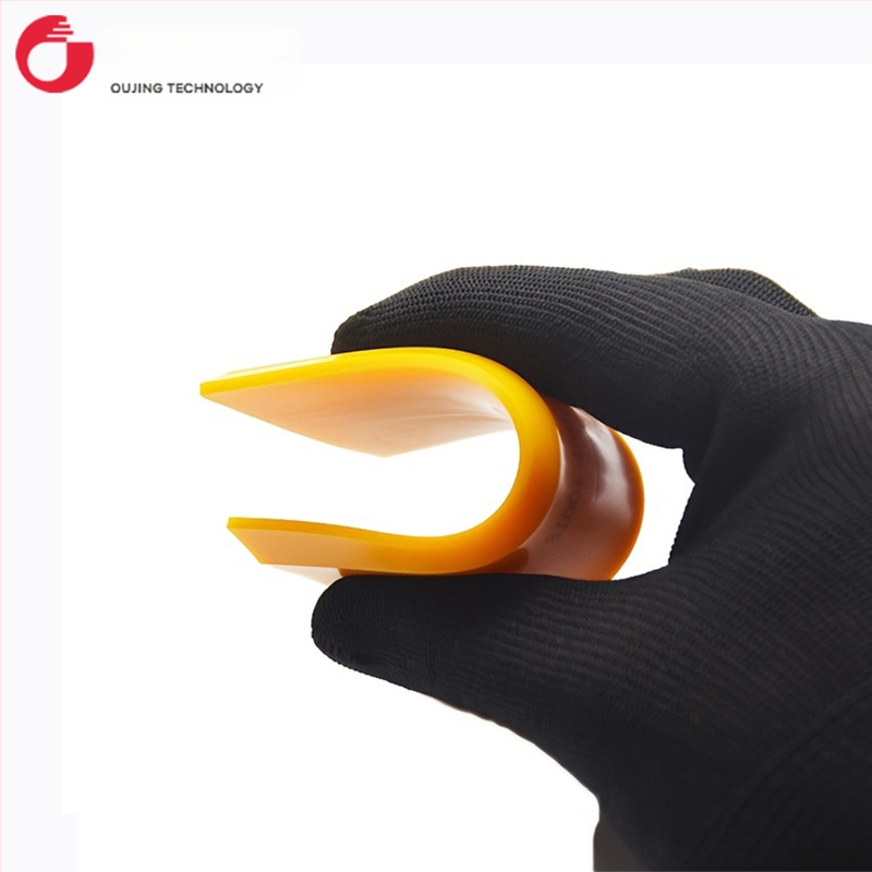 ABS auto filmu instrumentu komplekts – skrāpētājs, stikla tīrīšanas asmens, ūdenī vadāms tīrītājs, pielāgojams