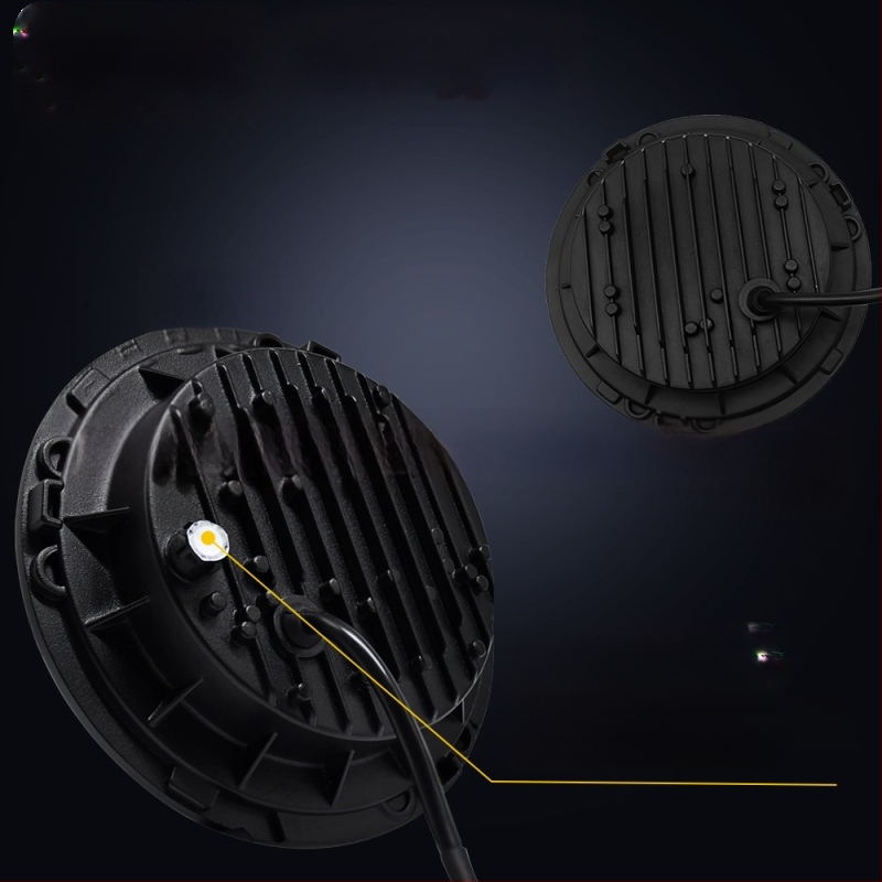 LED φανάρι αυτοκινήτου για Wrangler – φανάρι off-road και μοτοσυκλέτας, σώμα από αλουμίνιο αεροπορικής προέλευσης 6063 με PC φακό, ανακλαστική κύπελλο, 24V LED, μοντέλο YSJ01-MMRDD, συμβατό με Wrangler και οχήματα εκτός δρόμου