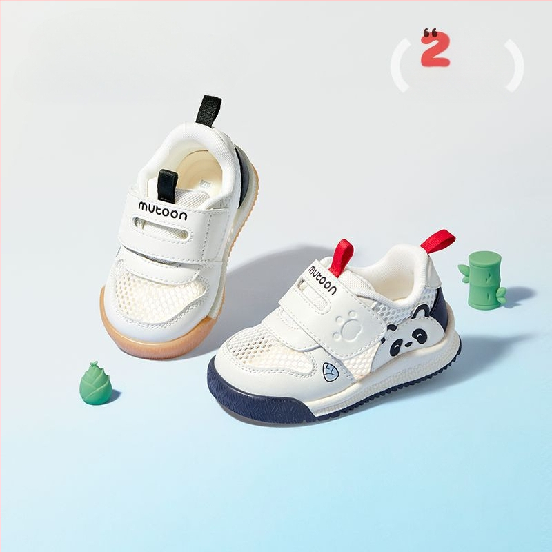 Dječje čarape s mrežastim gornjim dijelom i TPR potplatom, za dob 6–12 mjeseci, ljetni stil.