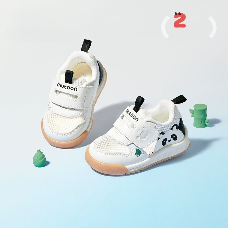 Dječje čarape s mrežastim gornjim dijelom i TPR potplatom, za dob 6–12 mjeseci, ljetni stil.