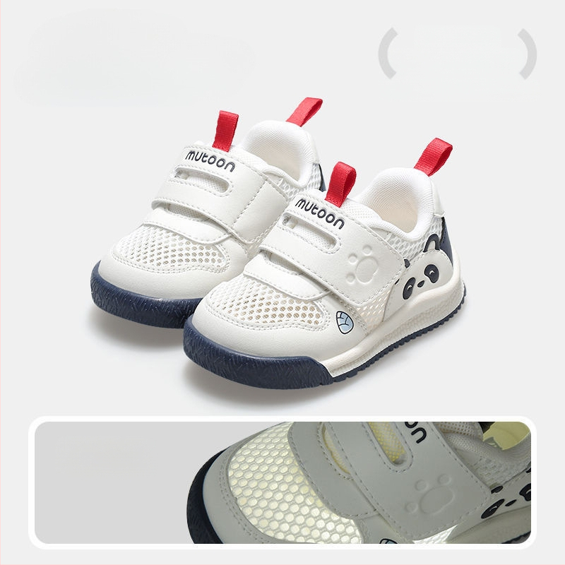 Dječje čarape s mrežastim gornjim dijelom i TPR potplatom, za dob 6–12 mjeseci, ljetni stil.