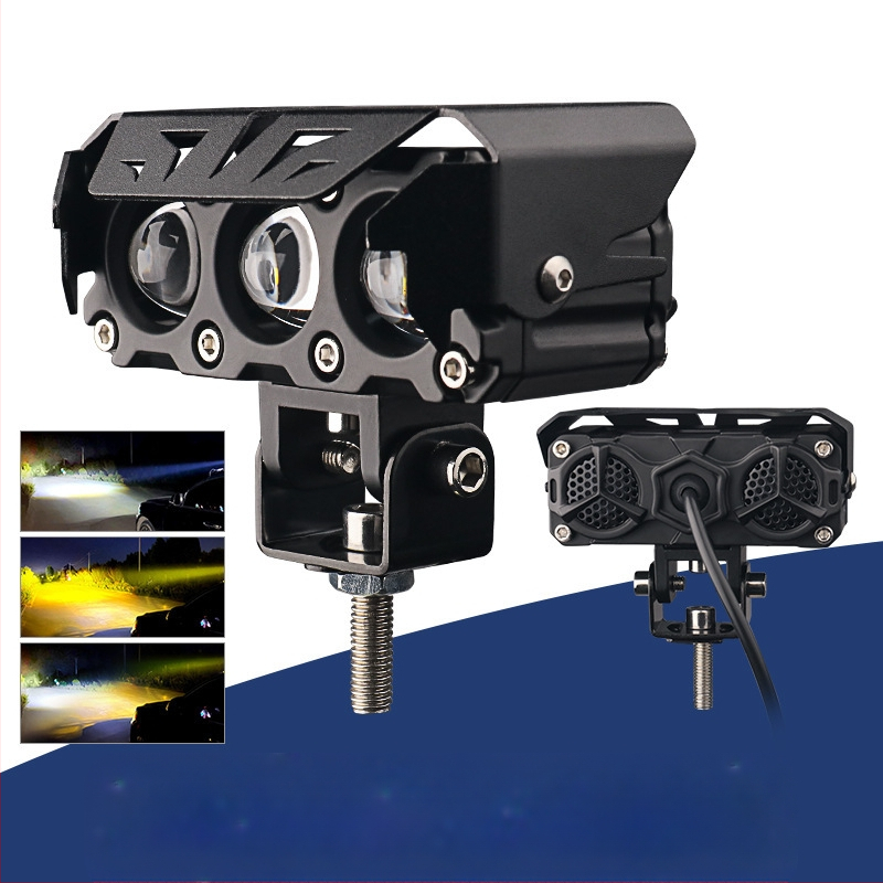 LED svjetlo za motocikl, 50W, 9–36V, 4000LM, IP68