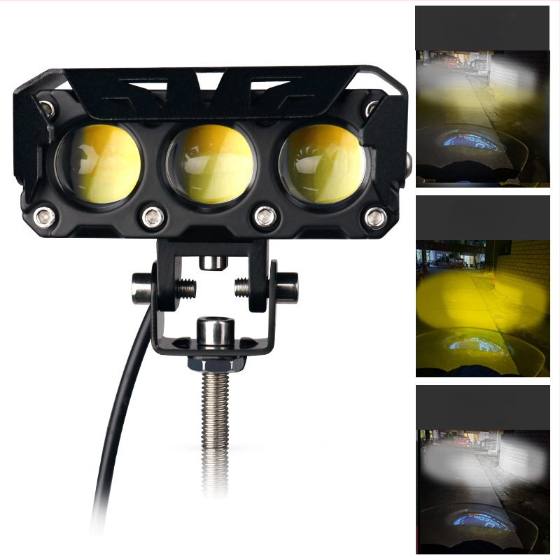 LED svjetlo za motocikl, 50W, 9–36V, 4000LM, IP68