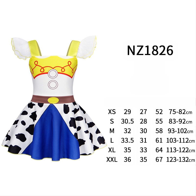 Woody костюм за семейно сценично представление – за възрастни и деца, деним стил, улична мода, спандекс и нейлон, основна материя <30%, вторична 30–50%, пролет 2023