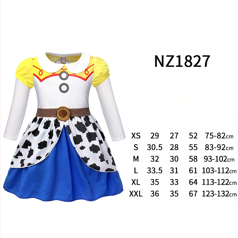 Woody костюм за семейно сценично представление – за възрастни и деца, деним стил, улична мода, спандекс и нейлон, основна материя <30%, вторична 30–50%, пролет 2023