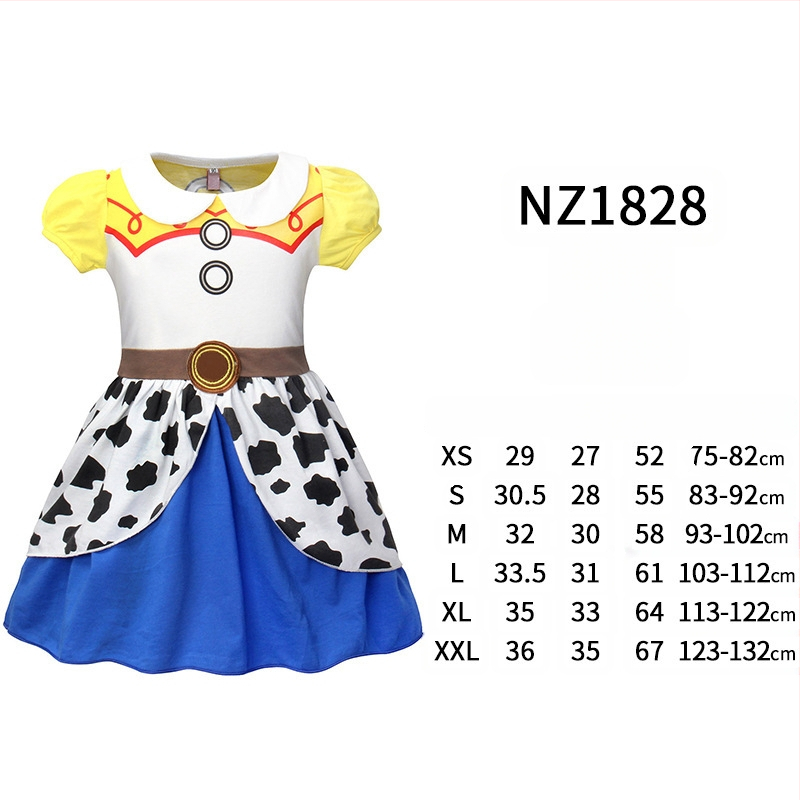 Woody костюм за семейно сценично представление – за възрастни и деца, деним стил, улична мода, спандекс и нейлон, основна материя <30%, вторична 30–50%, пролет 2023