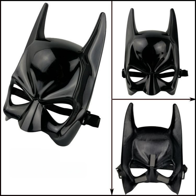 Σετ μεταμφίεσης Μπάτμαν: κάπα, μάσκα και θωράκιση, πλαστικό, για παιδιά 0–3 ετών