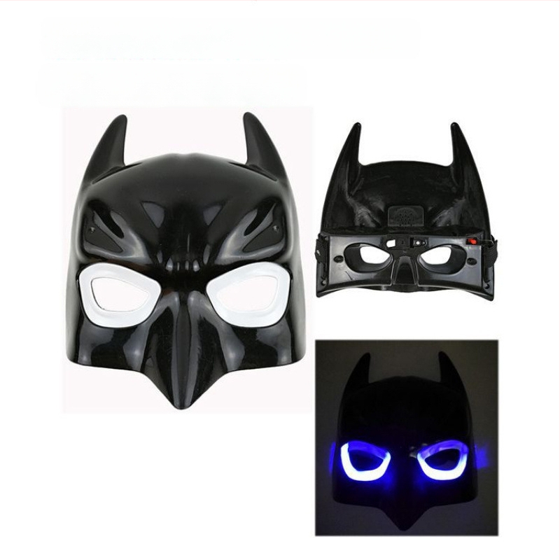 Σετ μεταμφίεσης Μπάτμαν: κάπα, μάσκα και θωράκιση, πλαστικό, για παιδιά 0–3 ετών