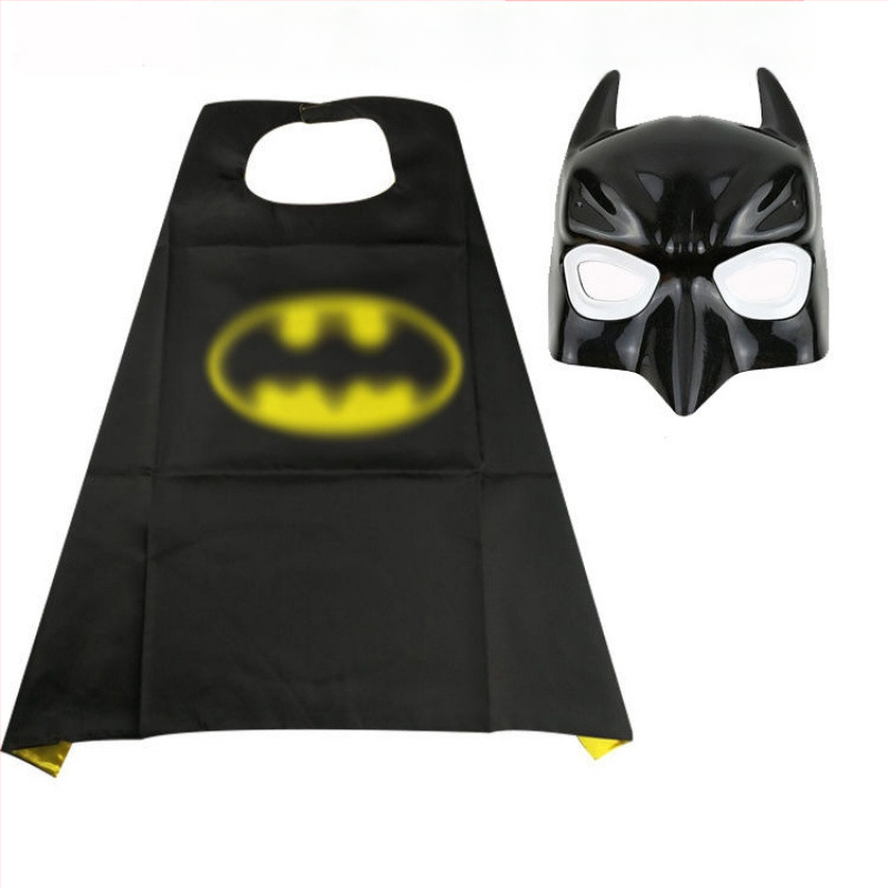 Σετ μεταμφίεσης Μπάτμαν: κάπα, μάσκα και θωράκιση, πλαστικό, για παιδιά 0–3 ετών
