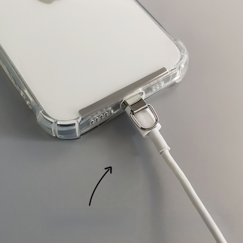 Metalo telefono jungiamasis elementas, rankų darbo, unisex stilius, daugiafunkcinis, prekės ženklas Zhenge