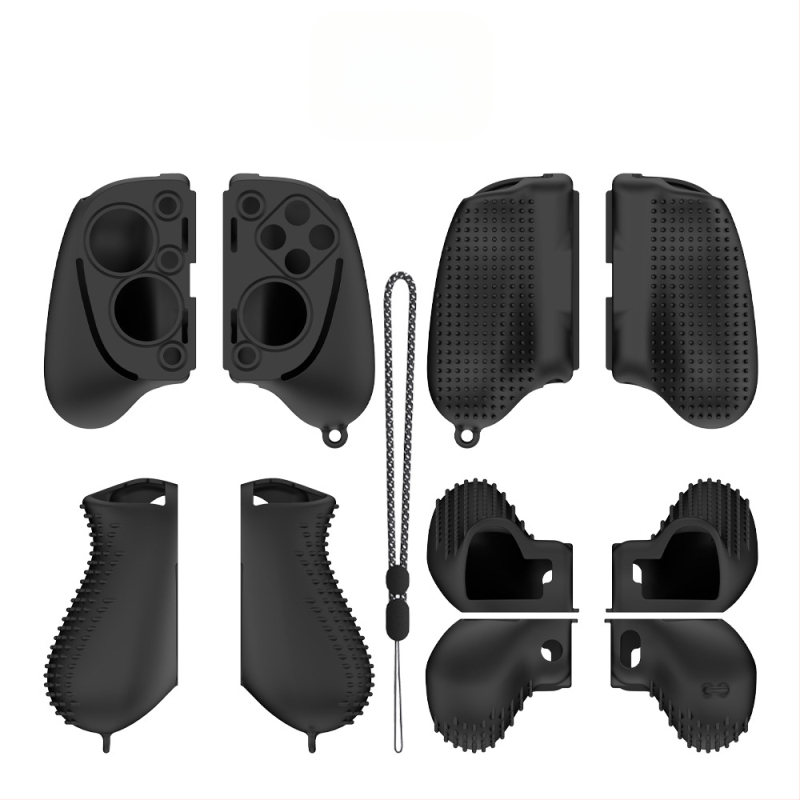 Силиконов защитен калъф за Razer Kishi Ultra геймконтролер, изработен по метода на инжекционно формоване, 70 г, включва защитни капачета