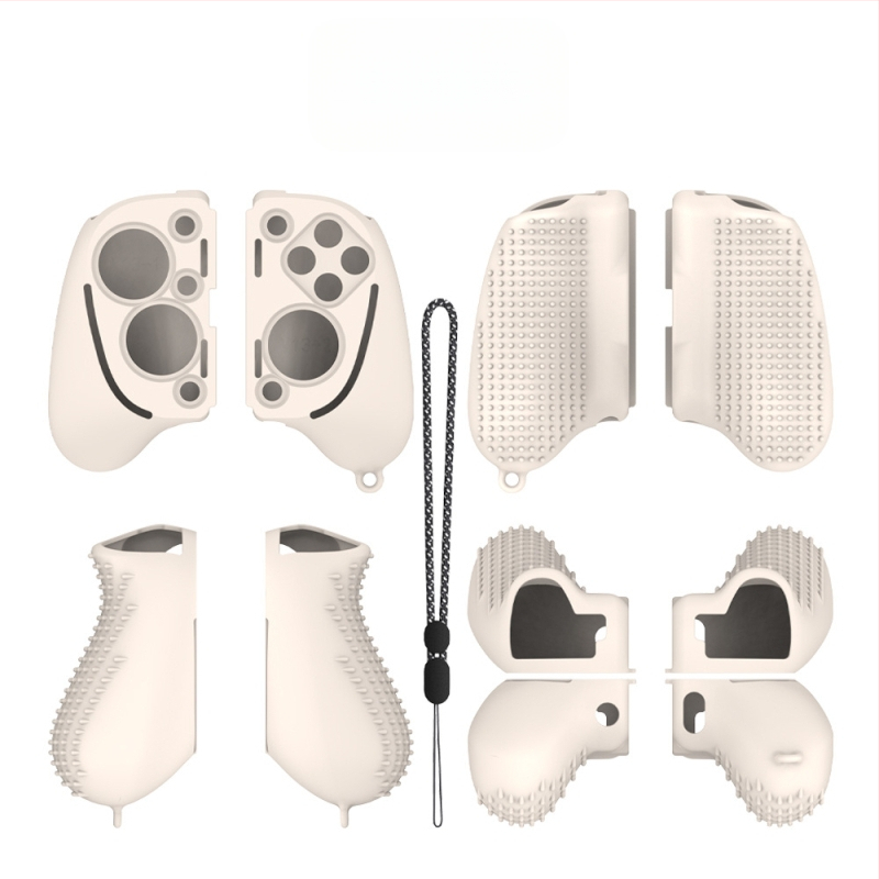 Силиконов защитен калъф за Razer Kishi Ultra геймконтролер, изработен по метода на инжекционно формоване, 70 г, включва защитни капачета