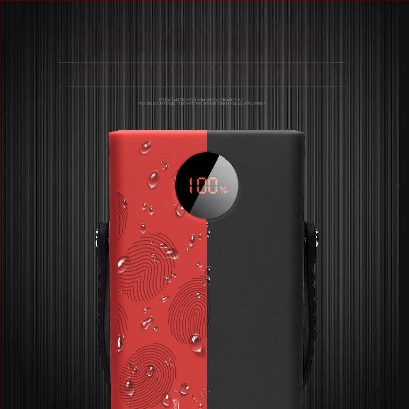 Силиконов предпазен калъф за Romance PEA40/PEA57 пауър банки – стил портфейл, пълно покритие