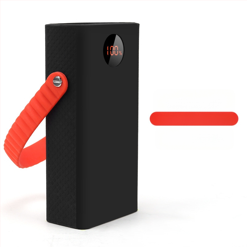 Силиконов предпазен калъф за Romance PEA40/PEA57 пауър банки – стил портфейл, пълно покритие