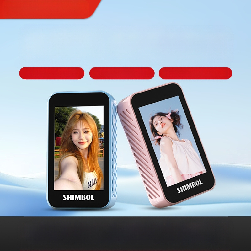 See peng CP5 mini – kompaktiškas selfie įrenginys su displejumi, veidrodžiu ir ekrano projekcija bei fotografavimo laikmačiu