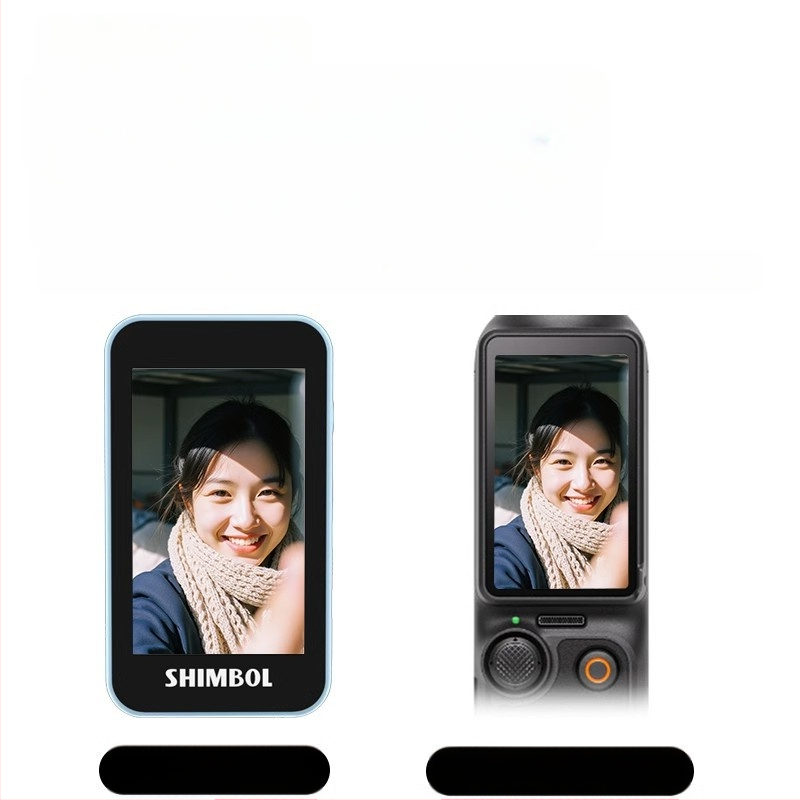 See peng CP5 mini – kompaktiškas selfie įrenginys su displejumi, veidrodžiu ir ekrano projekcija bei fotografavimo laikmačiu