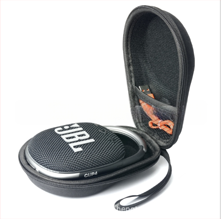 EVA tároló doboz JBL Clip3/4-hez (CLIP4 modell) – Teljes védelem, tartalmaz tároló dobozt, karabineret és táskát