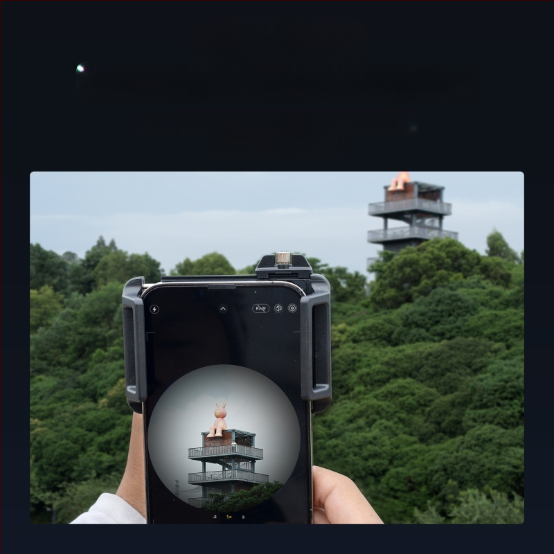 APEXEL 6x monokuliarinis telemakro objektyvas išmaniajam telefonui – 6x didinimas, matymo laukas 150 m, išeinančios vyzdos skersmuo 3 mm