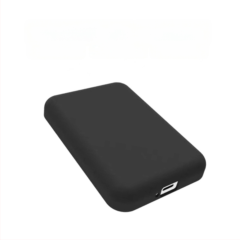 MagSafe bezvadu ārējās akumulatora aizsarg vāciņš Apple – TPU, injekcijas formēšana, izturīgs pret šokiem, pret pirkstu nospiedumiem, radošs dizains