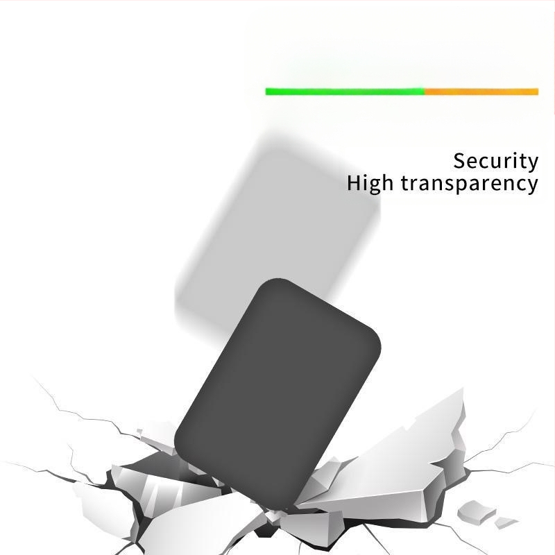 MagSafe bezvadu ārējās akumulatora aizsarg vāciņš Apple – TPU, injekcijas formēšana, izturīgs pret šokiem, pret pirkstu nospiedumiem, radošs dizains